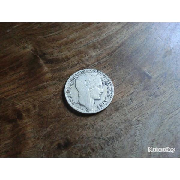 monnaie 10 francs  turin 1947