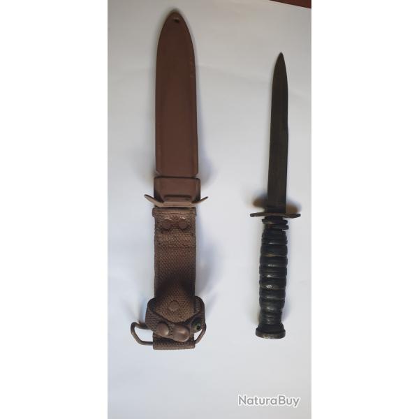 Couteau US M3 avec fourreau