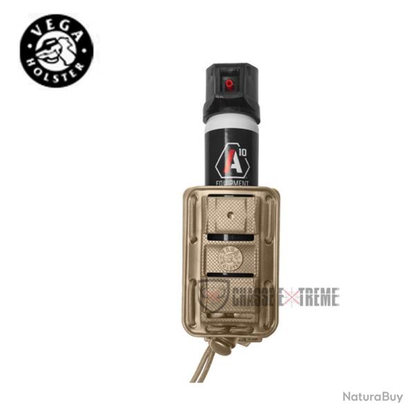 Porte-A�rosol VEGA Bungy 8BL18 50/ 75 et 100 ml Tan