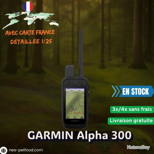 GARMIN Alpha 300 avec carte France d�taill�e 1/25