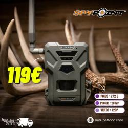 Cam&eacute;ra De Chasse Piege photo Spypoint Flex M Liv Offerte + Casquette SPYPOINT + Carte SD