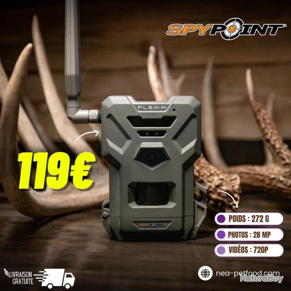 Cam�ra De Chasse Piege photo Spypoint Flex M Liv Offerte Flex M seule