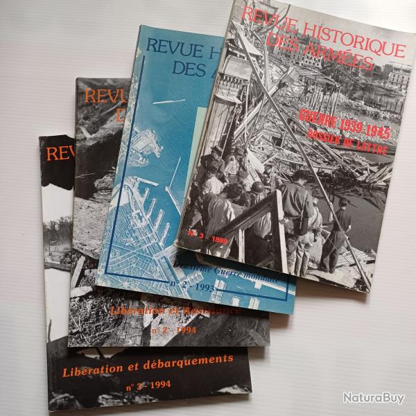 Revue historique des arm�es 1939 -1945  et d�barquement