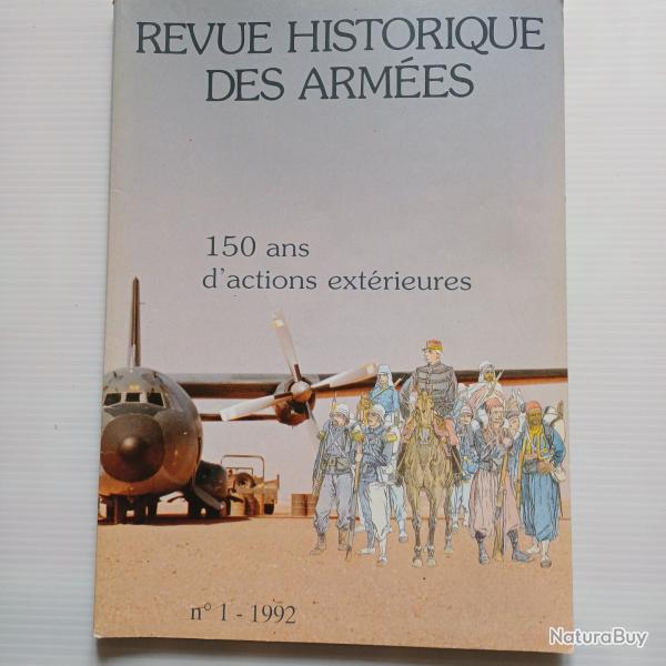 Revue historique des arm�es actions ext�rieures