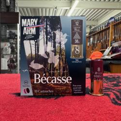 Mary Arm B&eacute;casse BG 12x70 38g x10
