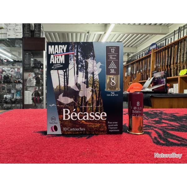 Mary Arm Bcasse BG 12x70 38g x10