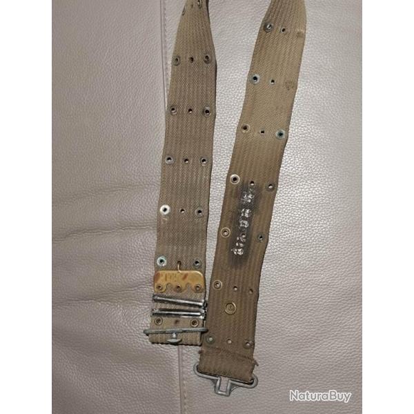 CEINTURON AMERICAIN WW2 DEUXIEME GUERRE