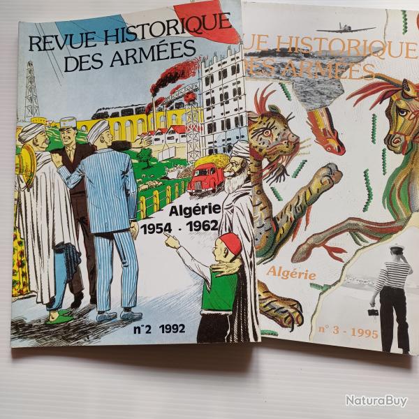 Revue historique des arm�es Alg�rie