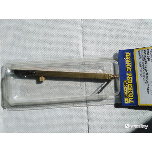 Distributeur d amorces linaire