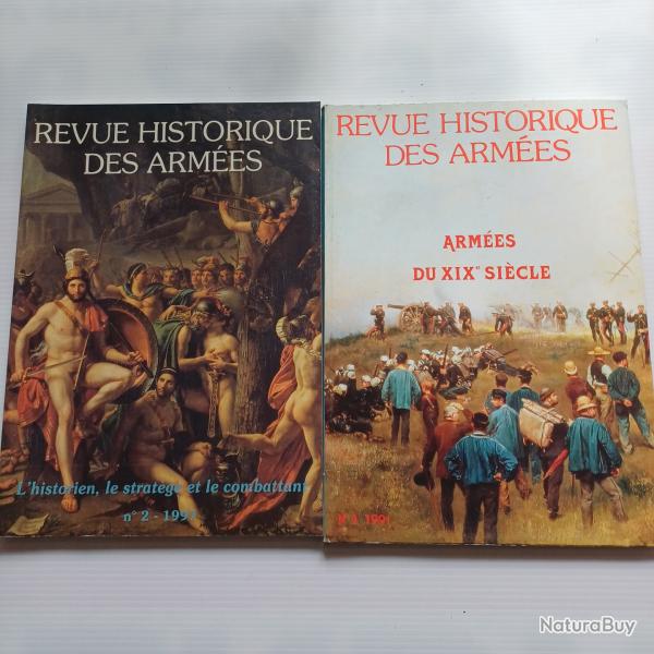 Revue historique des arm�es arm�es 19� et strat�gie