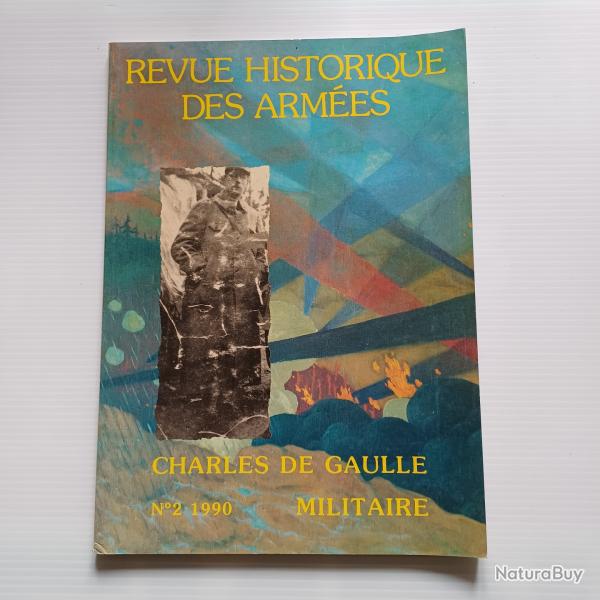 Revue historique des arm�es Charles de Gaulle militaire