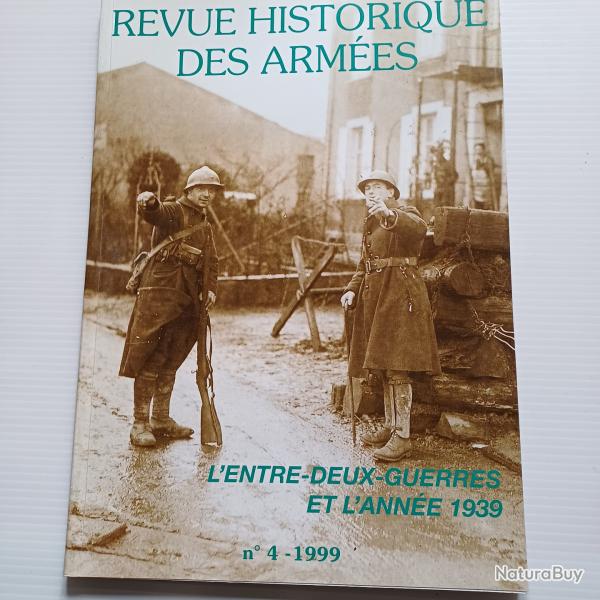 Revue historique des arm�es entre 2 guerres