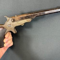 PISTOLET TRANTER MONOCOUP cal. 320 short