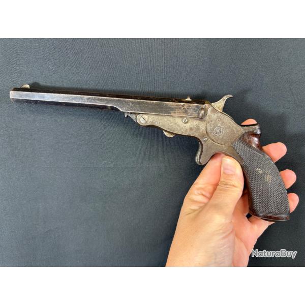 PISTOLET TRANTER MONOCOUP cal. 320 short