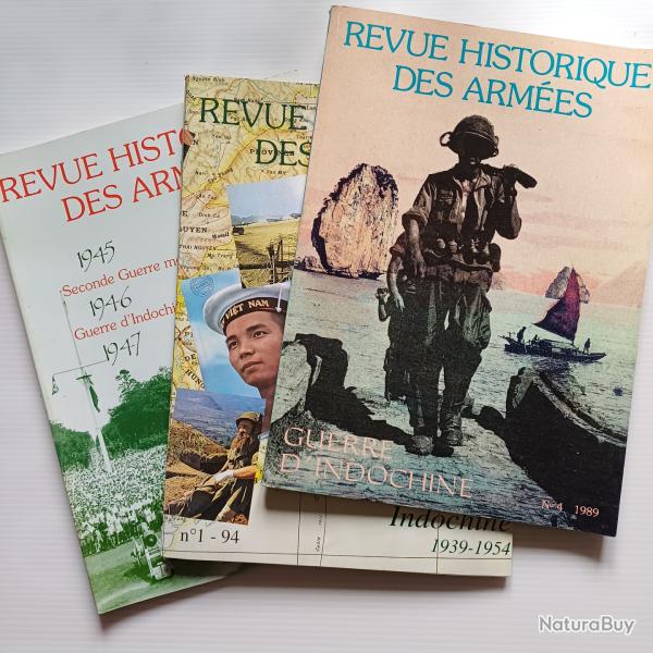 Revue historique des arm�es Indochine