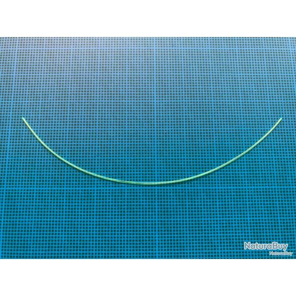Fibre optique verte 10cm x 0,5mm