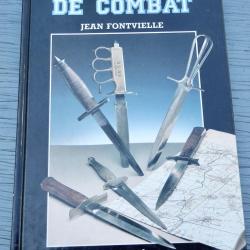 Couteaux de combat (1&egrave;re &eacute;dition) par Jean Fontvielle