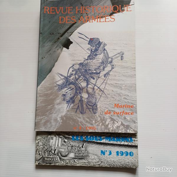 Revue historique des arm�es Marine et sous-marins