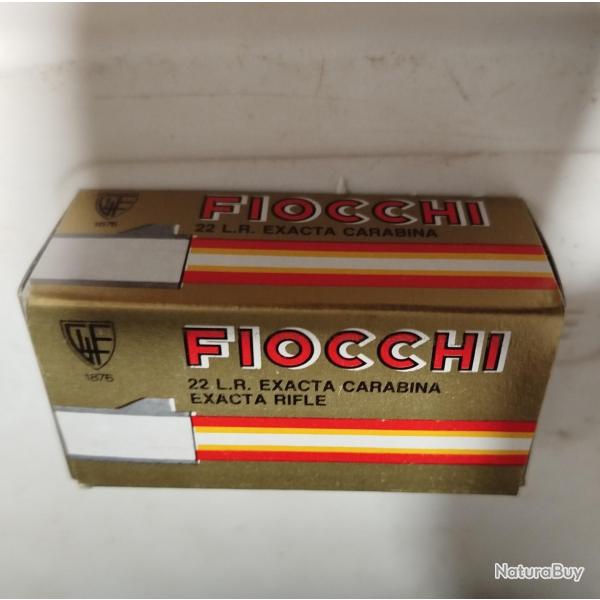 Munitions fiocchi 22Lr