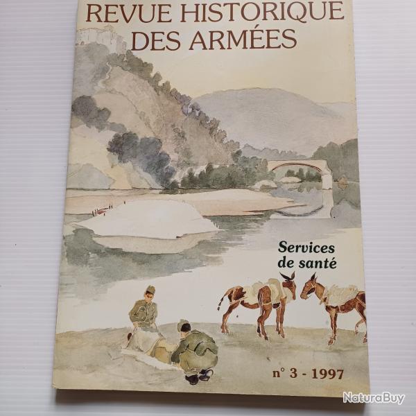 Revue historique des arm�es Services de sant�