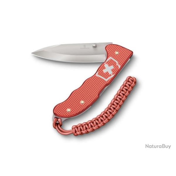 Couteau Victorinox EVOKE ALOX STONE RED edition limitee 2025