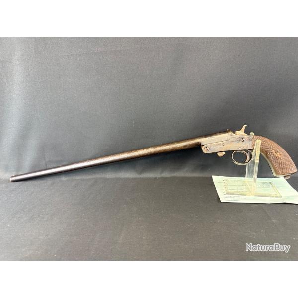 PISTOLET DE CHASSE FOREIGN 1 coup cal. 410/64