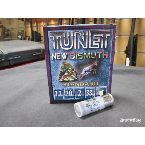10 cartouches BJ New Bismuth Standard cal 12/70 no2 en 33g