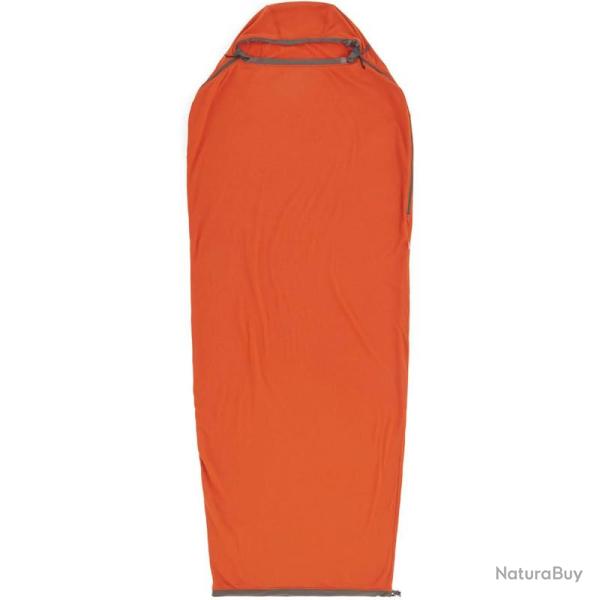 Drap de couchage Sea to Summit Reactor Fleece Liner Thermolite Mummy Standard