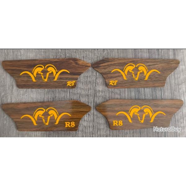 Plaquettes Blaser r8