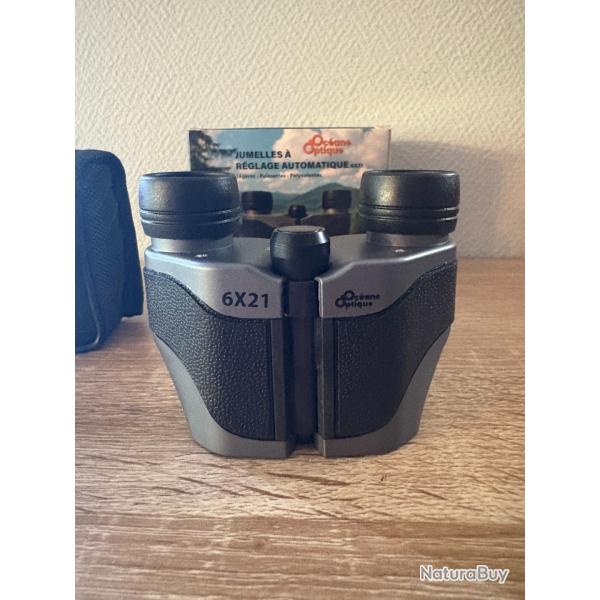 Jumelle � r�glage automatique 6x21