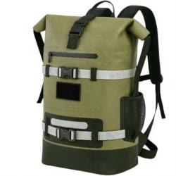 Sac &agrave; dos &eacute;tanche First Division Marine 30-40 L : le sac imperm&eacute;able tout-terrain