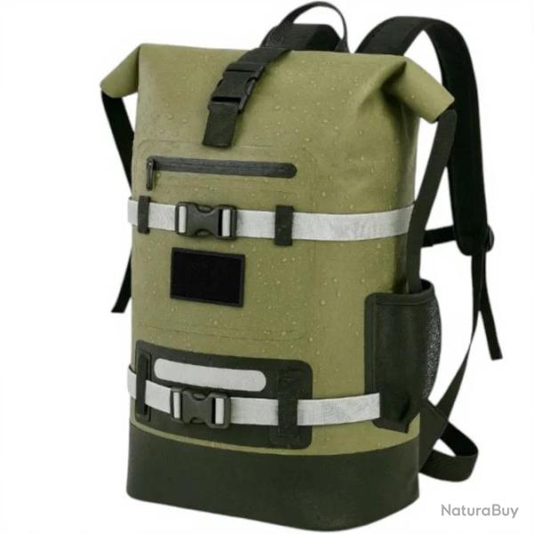 Sac � dos �tanche First Division Marine 30-40 L : le sac imperm�able tout-terrain