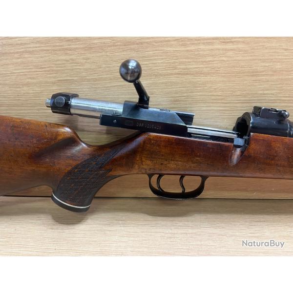 1� sans prix de r�sserve !! Carabine Mauser 66 cal 7x64 avec montage pivotant.