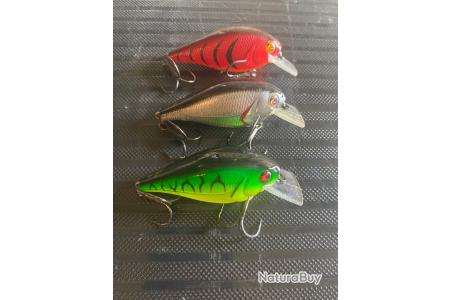 Leurres Crankbaits - Alré Pêche et Chasse