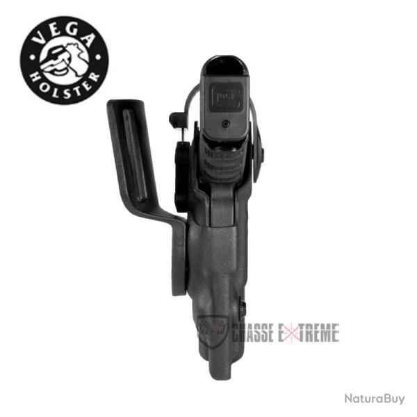 Holster VEGA Vegatek Duty VKD800 pour Berreta 92/98  PAMAS / MAS-G1 Gaucher Noir