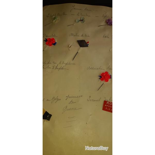 COLLECTION INSIGNES JOURNEE 14 18