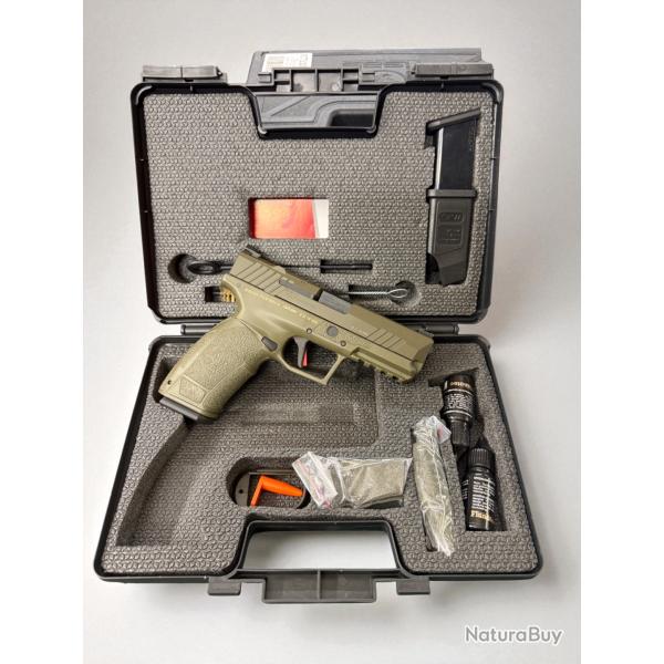 PISTOLET TISAS PX-9 DUTY GEN 3 CALIBRE 9X19 MM ODGREEN
