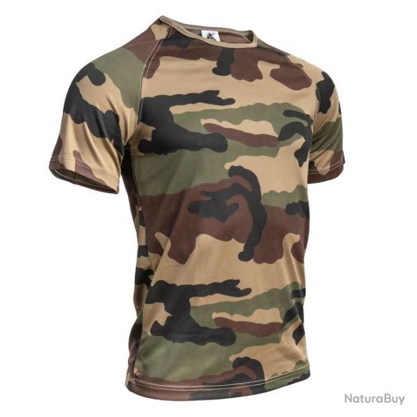 T-shirt Militaire Sport camo CCE - Thermo-rgulateur L