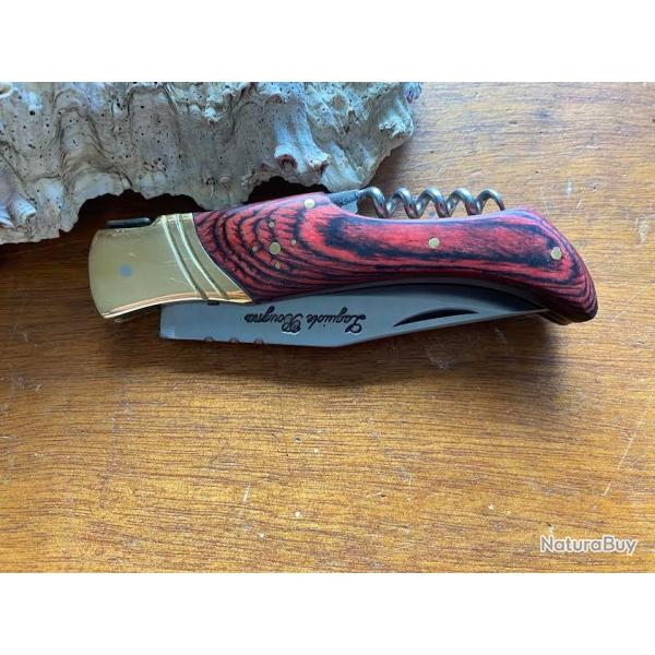COUTEAU  TB  LAGUIOLE DE CHASSE 10 CM   (2025     110