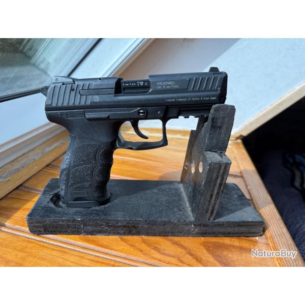 Vend un pistolet d alarme et de collection