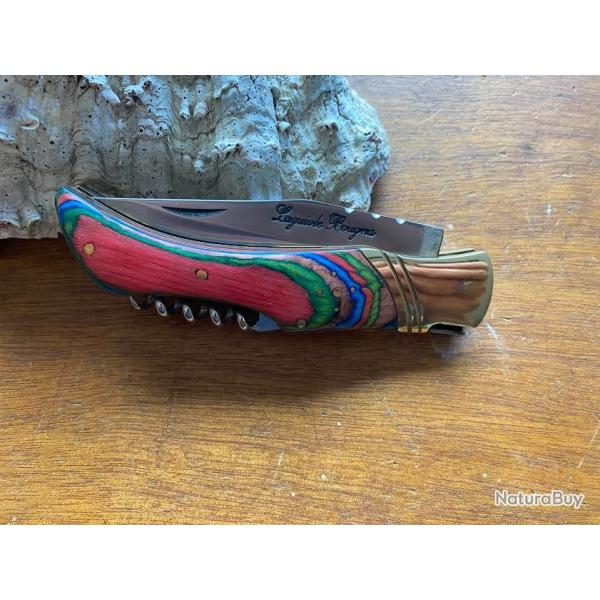 COUTEAU  TB  LAGUIOLE DE CHASSE 10 CM   (2025     10