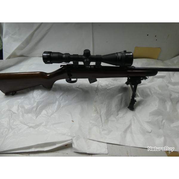carabine 22lr NORINCO  JW15 + lunette + bipied