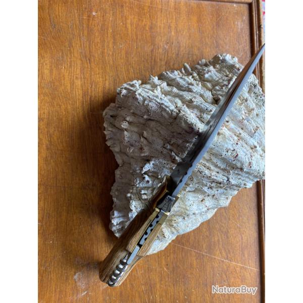 COUTEAU  TB  LAGUIOLE DE CHASSE 10 CM   (2025     12