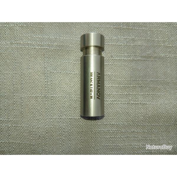 Entonnoir ARMANOV pour doseuse de poudre DILLON, calibre 300 AAC