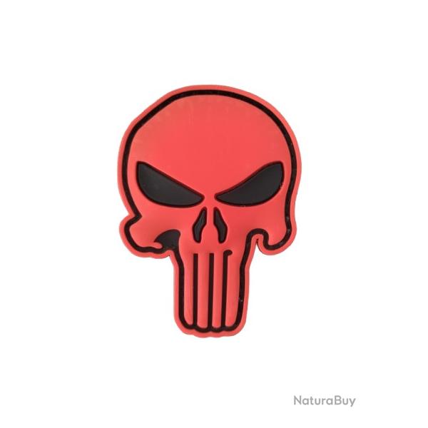 Patch/Ecusson - Crane Punisher - Rouge - PVC - velcro - Livraison gratuite