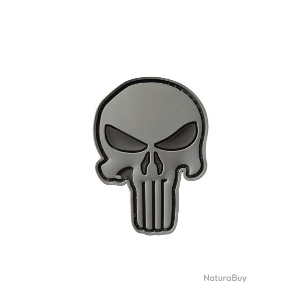 Patch/Ecusson - Crane Punisher - Gris - PVC - velcro - Livraison gratuite