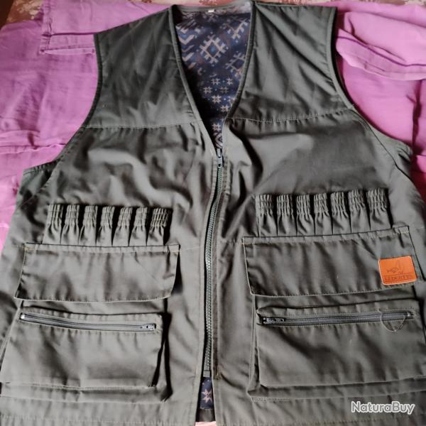 Gilet de chasse LEDERLYS