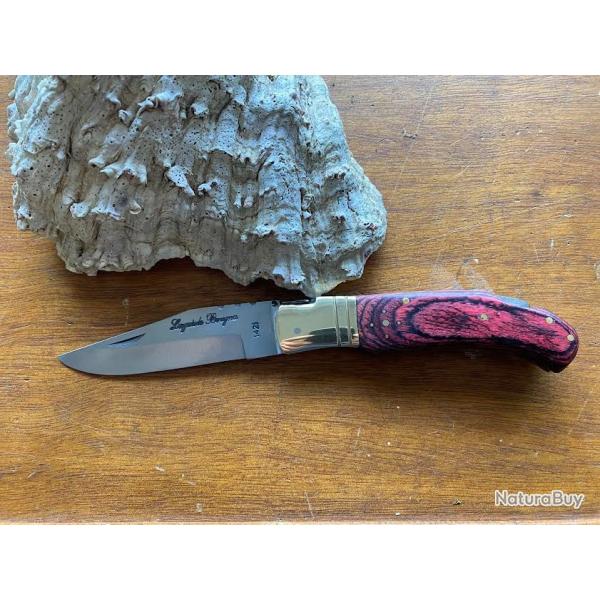 COUTEAU   LAGUIOLE DE CHASSE 10 CM  (2025