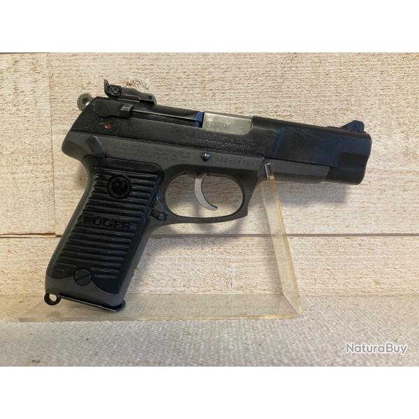 Pistolet RUGER  P85  calibre 9x19 .Occasion