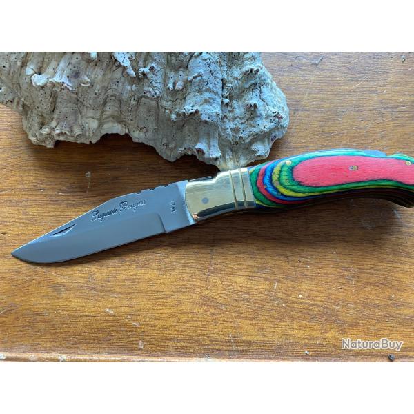COUTEAU   LAGUIOLE DE CHASSE 10 CM  (2025  n